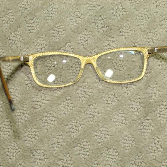Gucci GG3678 Tortoise Shell and Metal Prescription Glasses Frames w Case - Picture 4 of 12